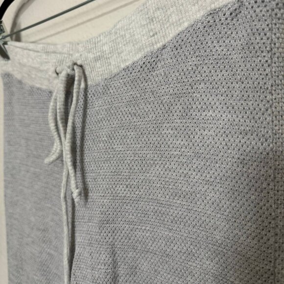 Monrow Marled Lounge Sweatpants in gray-Size XS NWT - Picture 7 of 15
